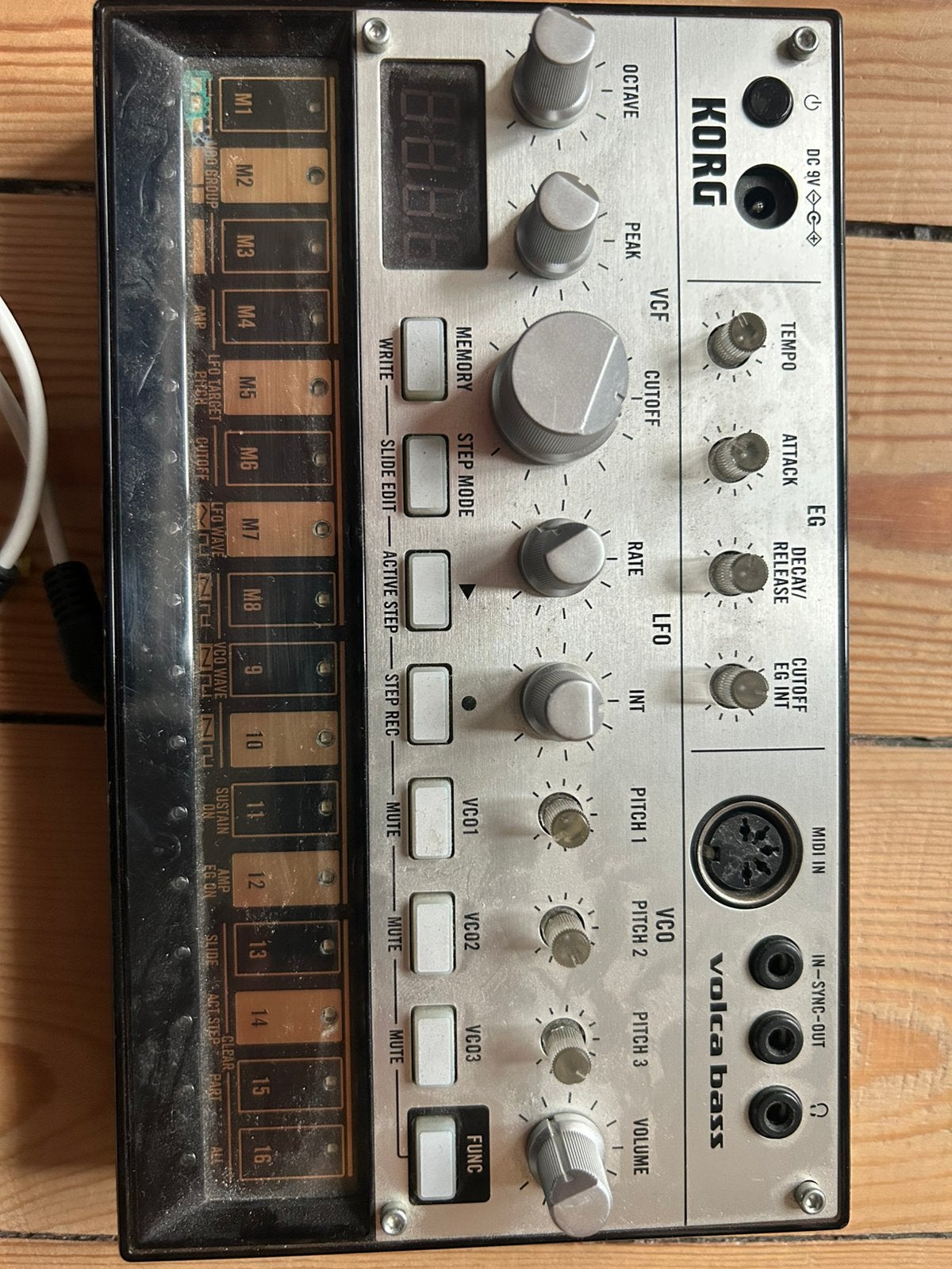 Volca bass + volca sample + stroomkabel, Enlèvement, Utilisé, Korg