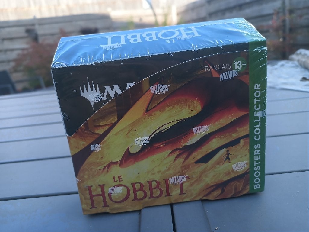 MTG hobbit verzamelbox, Ophalen, Nieuw, Speelkaart(en)