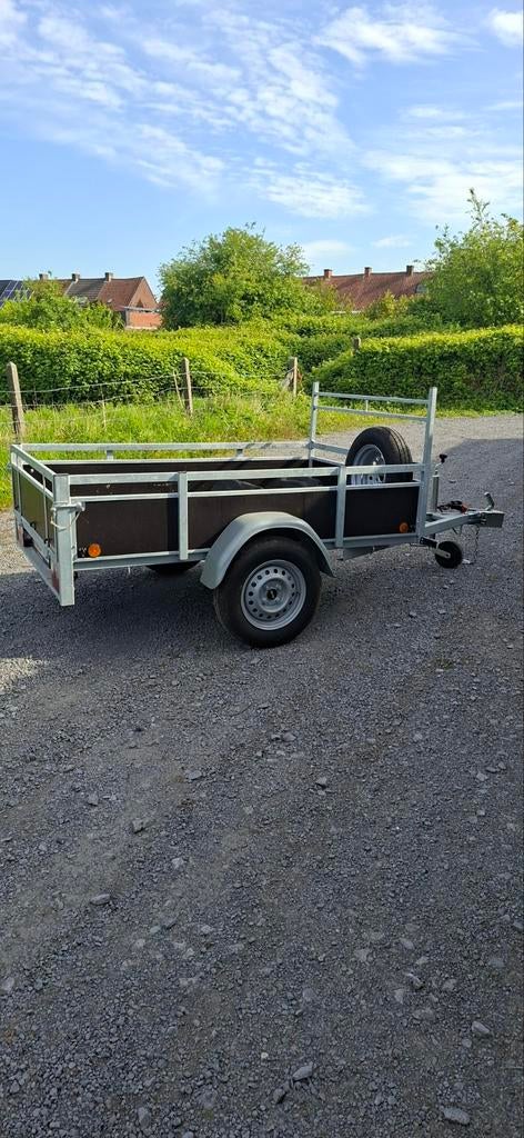 Aanhangwagen weinig gebruikt, Auto diversen, Aanhangers en Bagagewagens, Ophalen