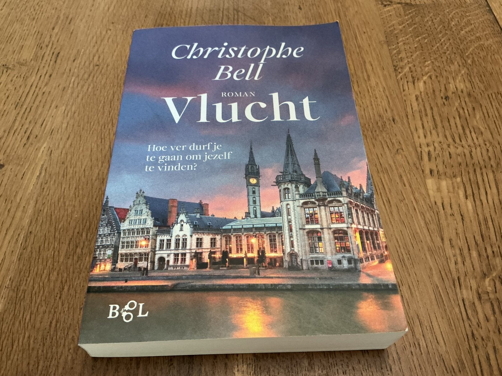 Christophe Bell - Vlucht, Ophalen, Zo goed als nieuw, Christophe Bell