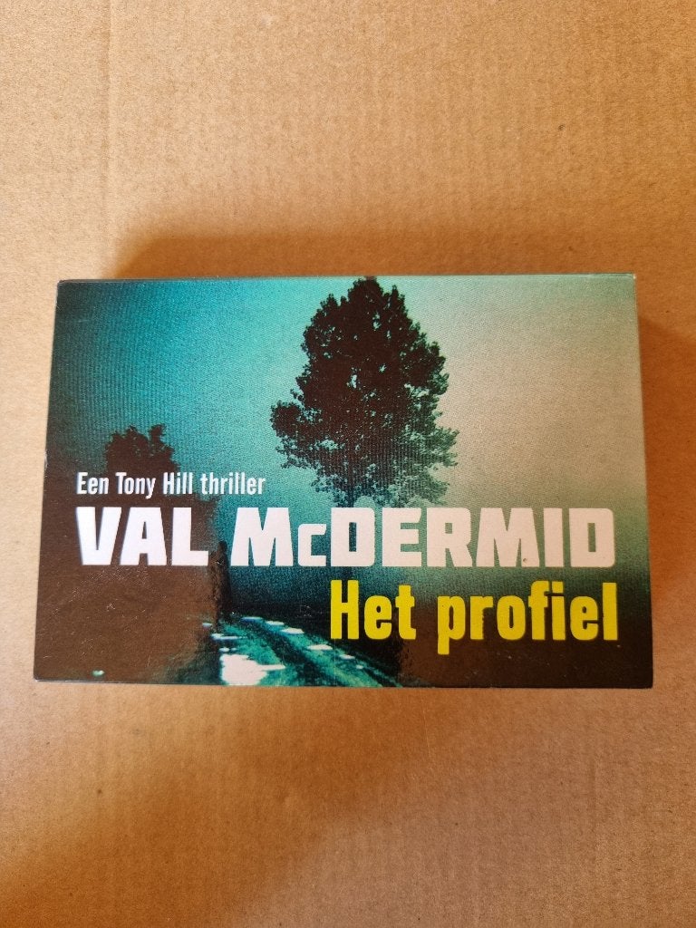 Boekje Val McDermid  -  Het profiel, Boeken, Val McDermid, Ophalen of Verzenden, Zo goed als nieuw, Amerika