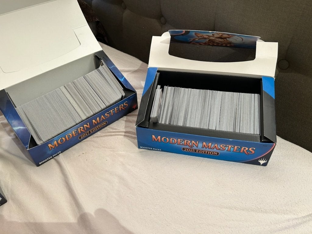 Magic Kaarten, Hobby en Vrije tijd, Verzamelkaartspellen | Magic the Gathering, Ophalen, Zo goed als nieuw, Meerdere kaarten, Foil