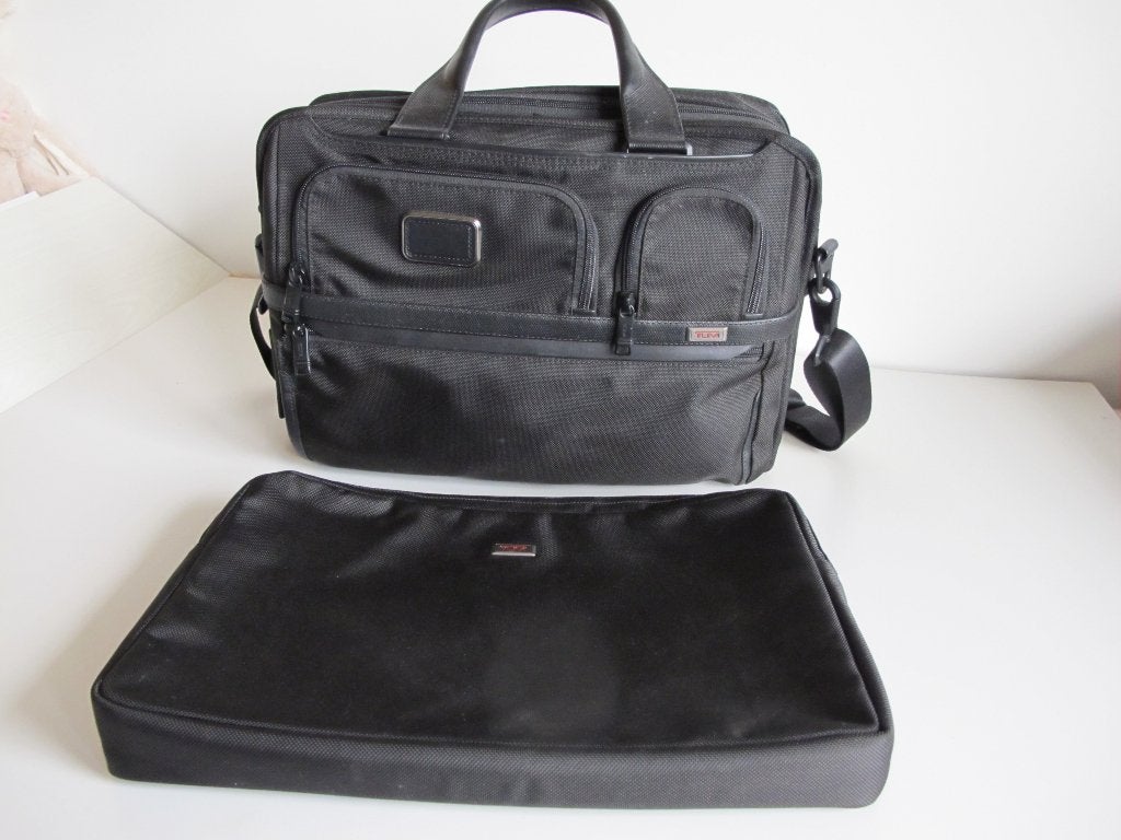 Sac de voyage Tumi ALPHA, Bijoux, Sacs & Beauté, Enlèvement, Neuf, Noir, Autres marques