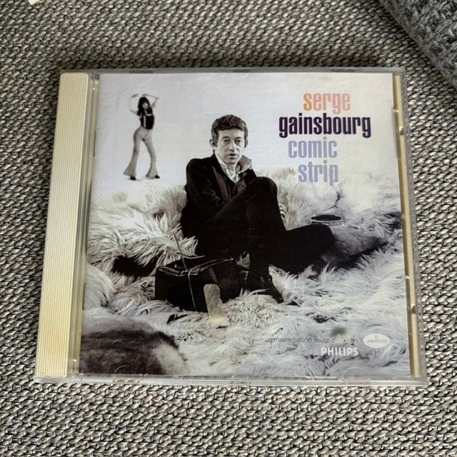 CD Serge Gainsbourg - Comic Strip, Enlèvement ou Envoi