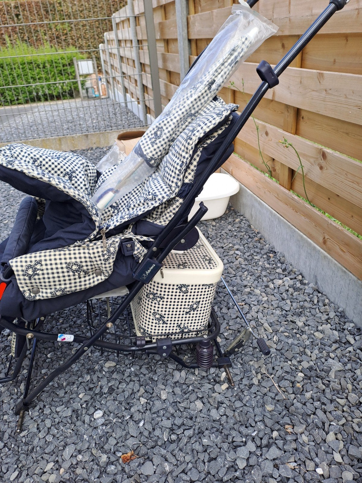 Buggy pericles met voetenzak en parasol, Kinderen en Baby's, Ophalen, Gebruikt, Overige merken, Voetenzak