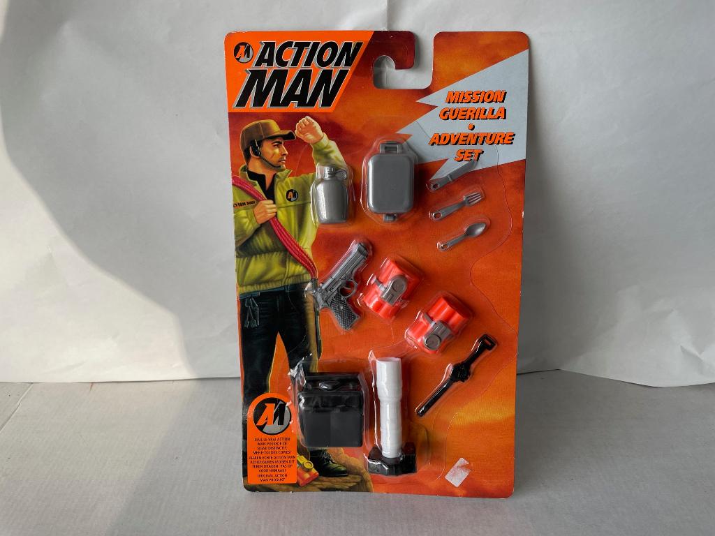 Action Man Mission Guerilla, Verzenden