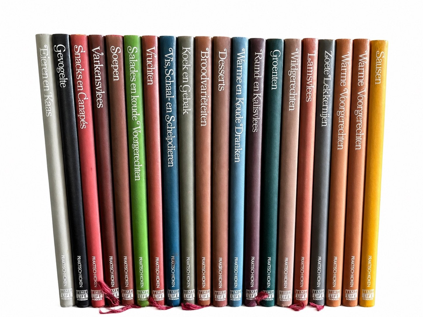 19st Time-Life Praktisch Koken Klassieke kookboekencollectie, Boeken, Ophalen of Verzenden, Gelezen