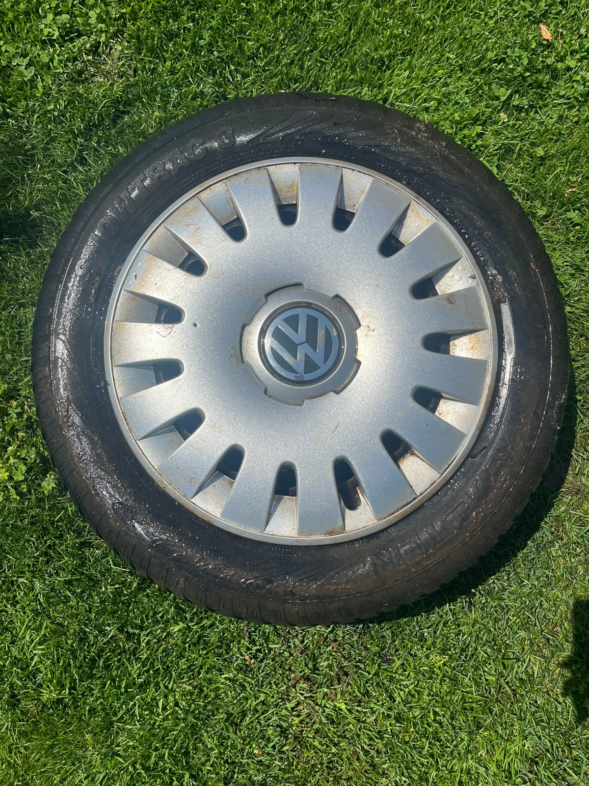 4 banden volkswagen sharan, Enlèvement, Comme neuf