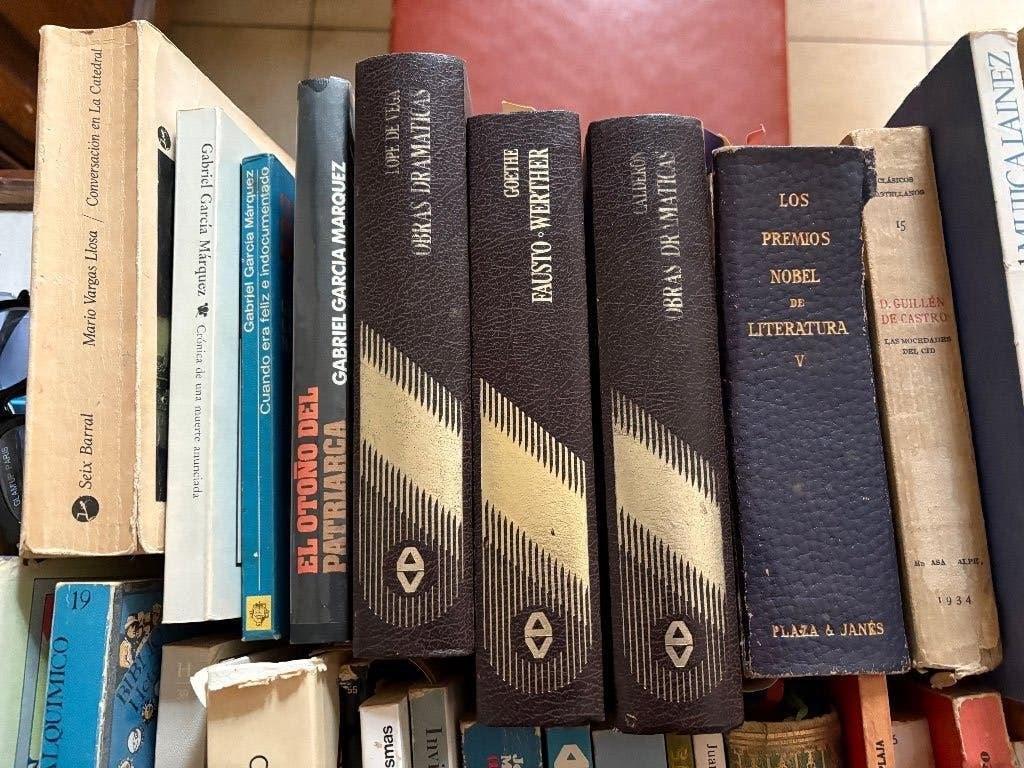 Spaanstalige boeken - groot lot - gratis afhalen, Ophalen, Gelezen, Verschillende onderwerpen