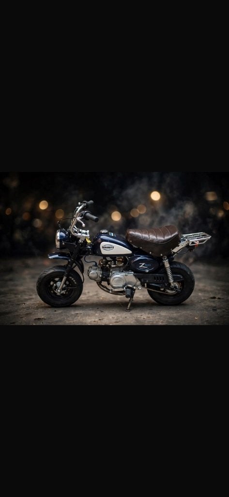 Honda Monkey 50cc 1900 euro, Fietsen en Brommers, Ophalen