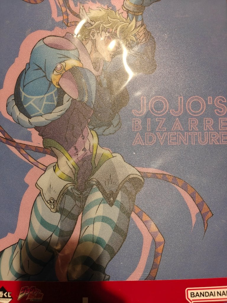 JoJo Caesar Zeppeli – Visual Board A3, Collections, Personnages de BD, Enlèvement, Autres personnages, Utilisé, Image, Affiche ou Autocollant