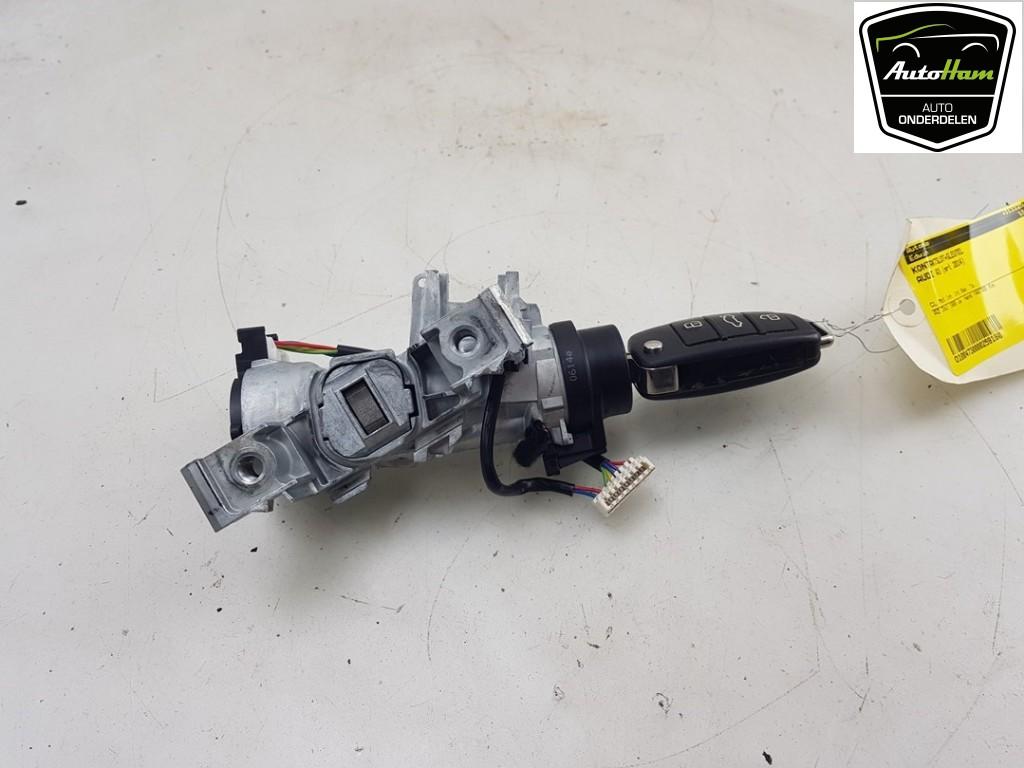 CONTACTSLOT + SLEUTEL Audi A3 Sportback (8VA / 8VF), Auto-onderdelen, Dhr. J. Ham, Gebruikt, Administratie@autoham.nl, Audi
