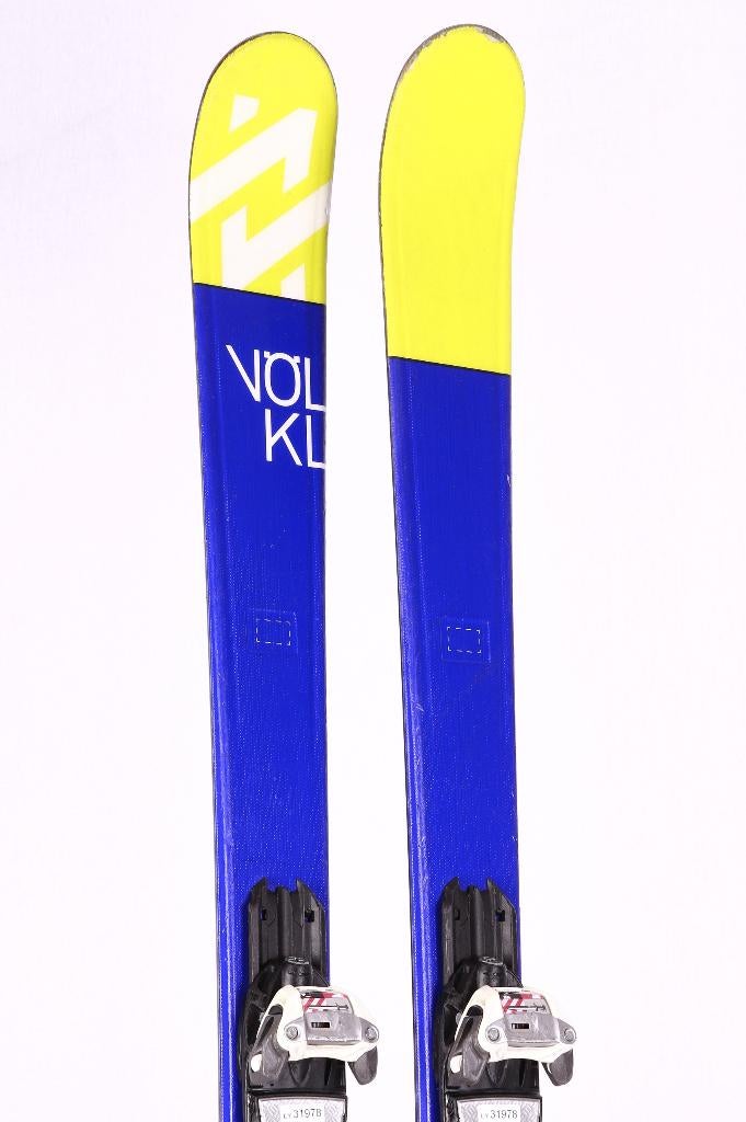 148 158 freestyle ski's VOLKL ALLEY, twintip, full camber, Sport en Fitness, Gebruikt, Ophalen of Verzenden, Carve, Ski's