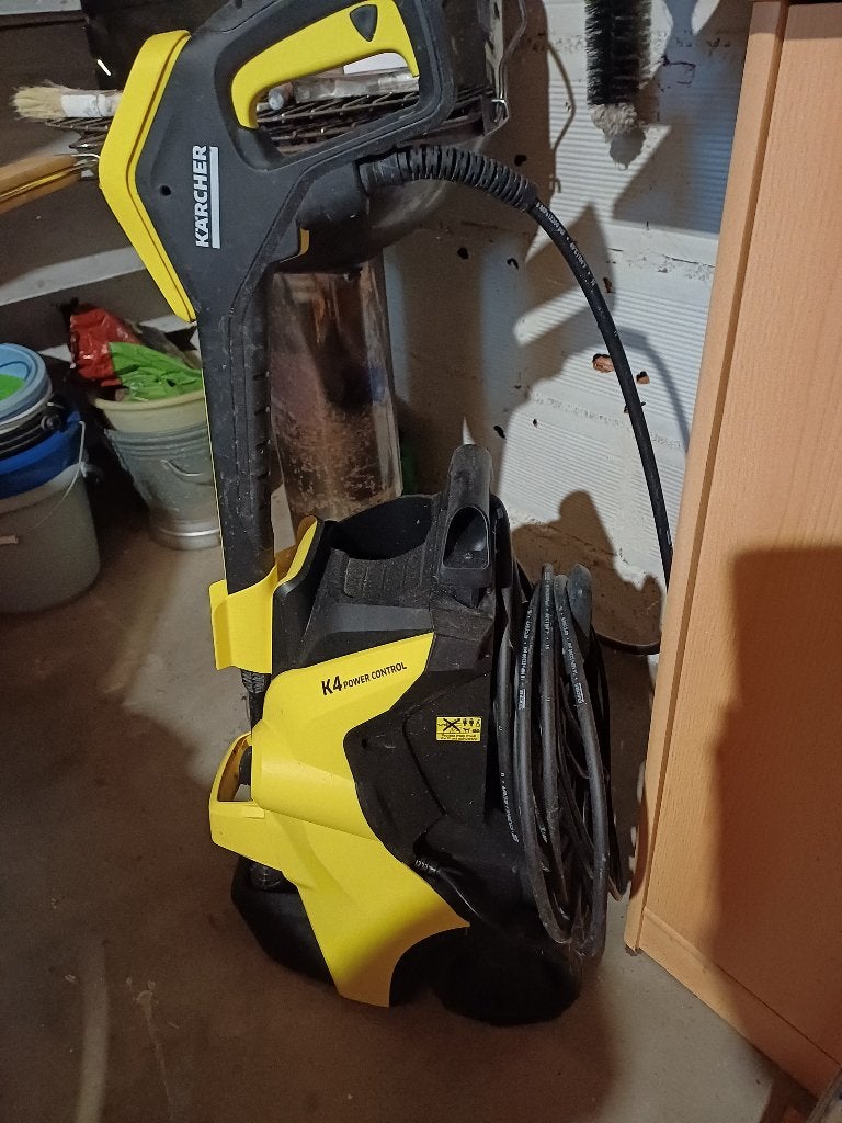 HOGEDRUKREINIGER KARCHER, Tuin en Terras, Ophalen, Zo goed als nieuw