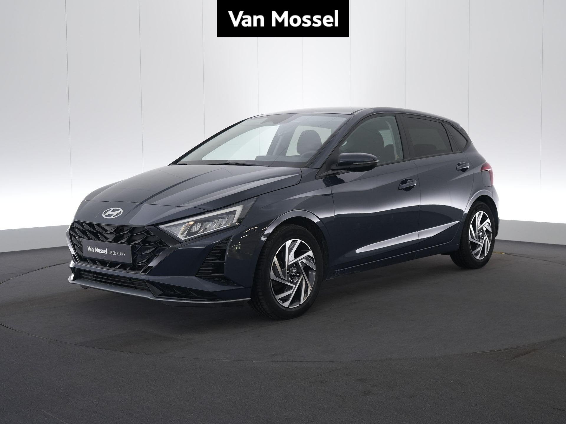 Hyundai i20 1.0 T-GDi 48V 7-DCT 74kW Techno, Auto's, Verwarmde buitenspiegels, Gebruikt, 1110 kg, 5 zetels