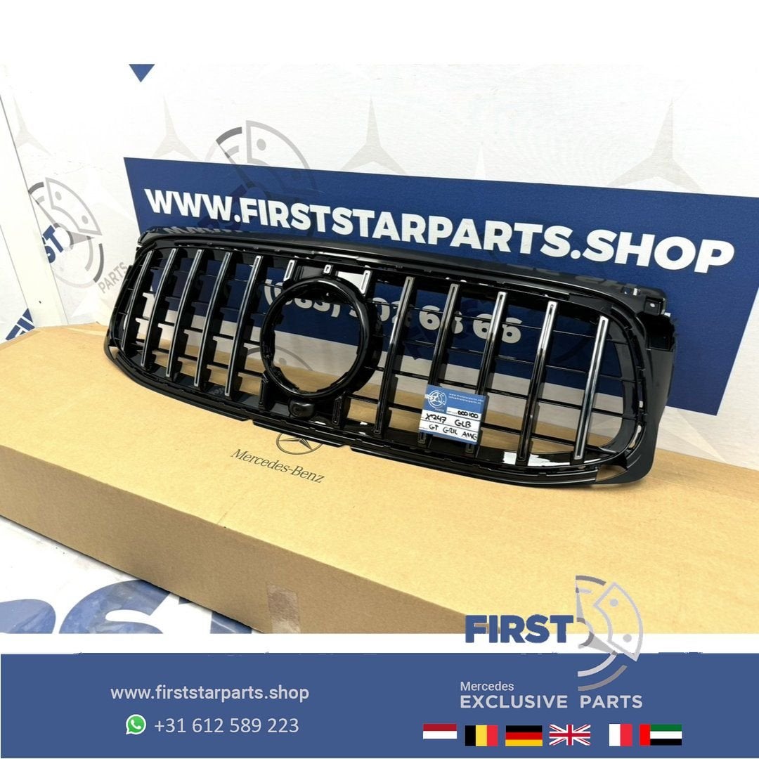 X247 GLB KLASSE GRILLE GLB35 AMG GT LINE GRIL 2019-2025 PANA, Gebruikt, -, Ophalen of Verzenden, -