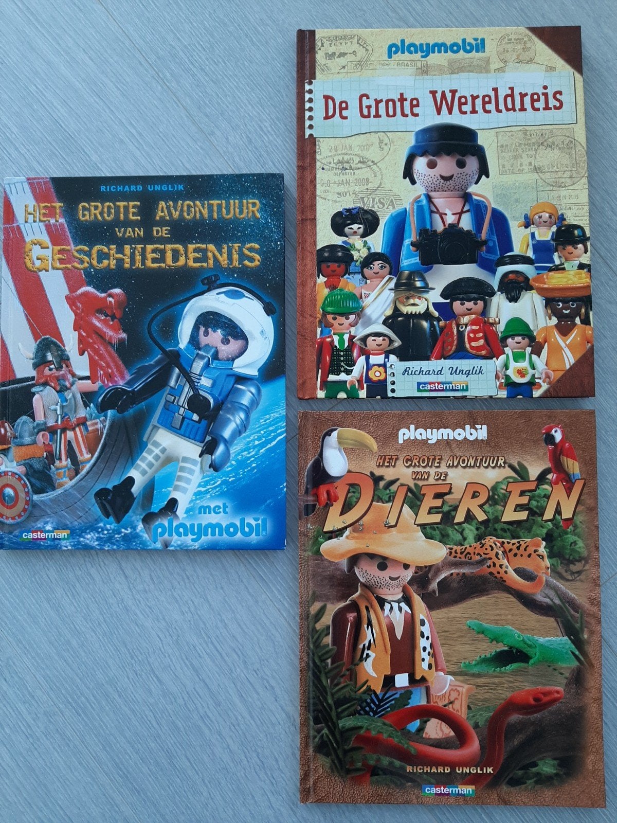 3 Playmobil boeken  nieuw ongelezen, Boeken, Ophalen of Verzenden