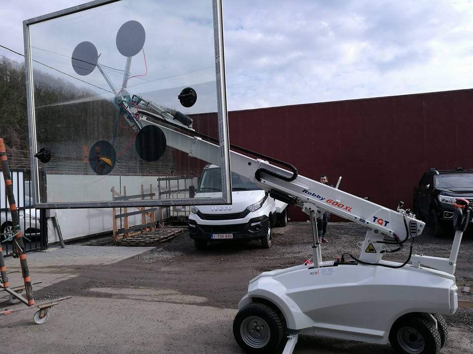 Chariot electrique telescopique Robby  600XL, Électrique, Enlèvement ou Envoi, Jusqu'à 1 000 kg, Chariot élévateur