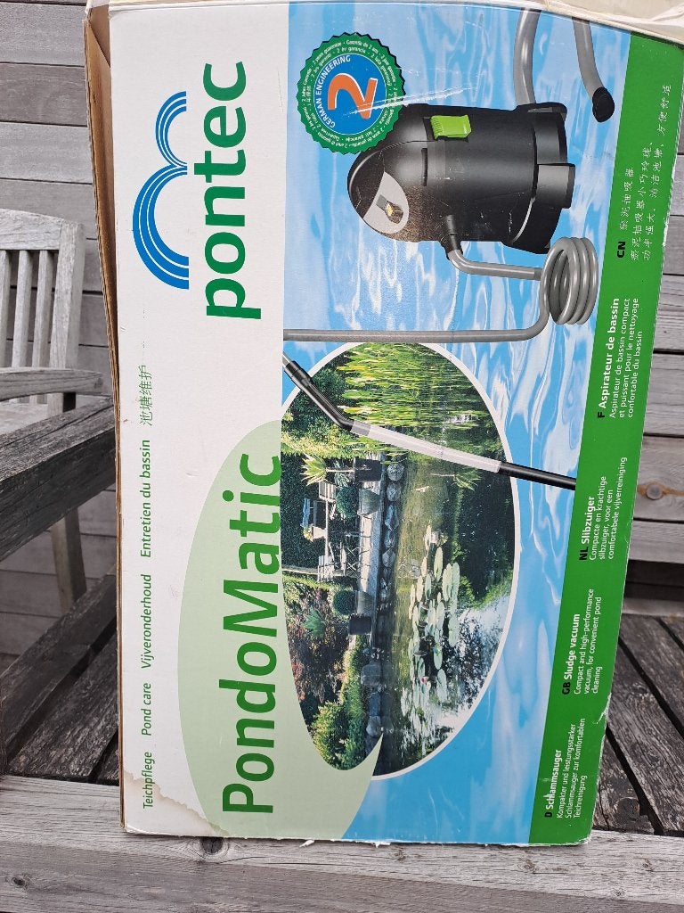 Vijverstofzuiger PondoMatic, Jardin & Terrasse, Accessoires pour étangs, Enlèvement, Utilisé, Aspirateur de bassin