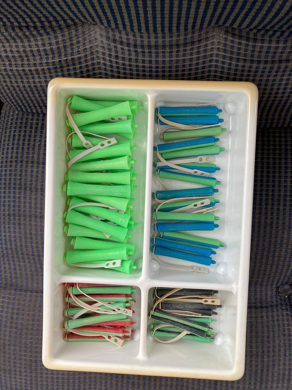 Professionele permanent haarrollers, Ophalen, Zo goed als nieuw