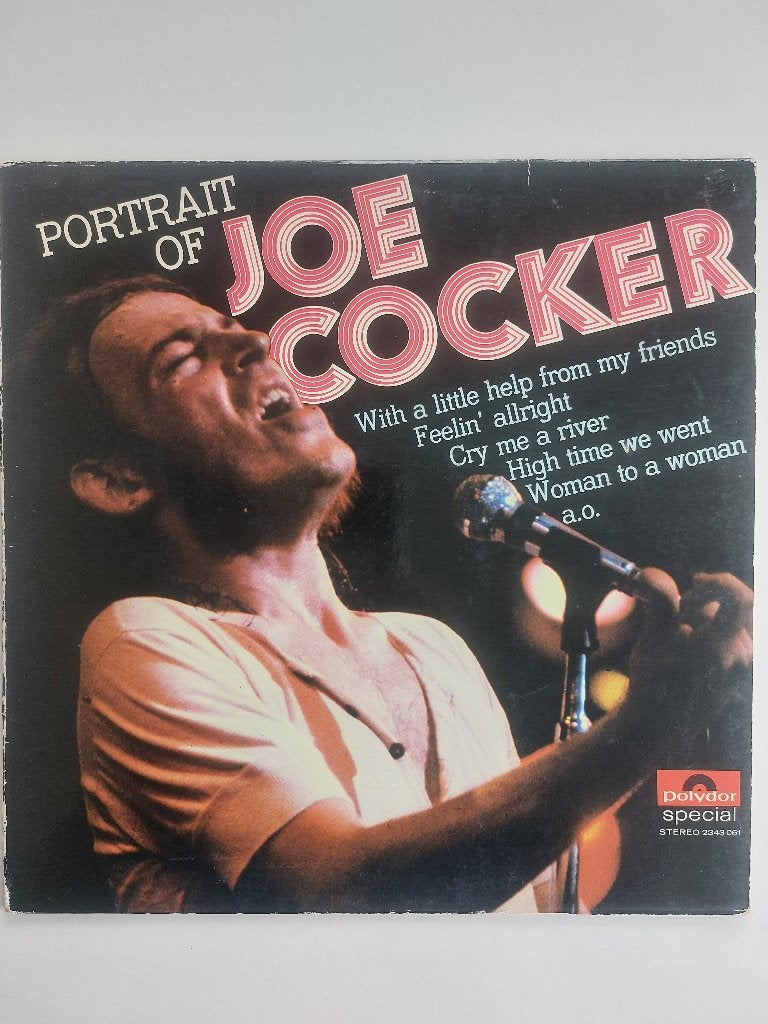 Joe Cocker - Portrait Of (1972), Cd's en Dvd's, LP, Gebruikt, Ophalen of Verzenden, Poprock