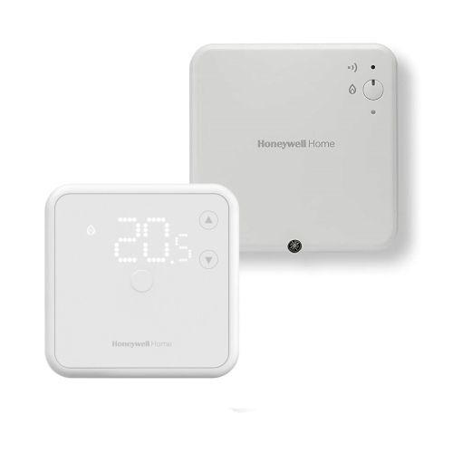 Honeywell - Digitale kamerthermostaat draadloos wit DT4R, Ophalen, Slimme thermostaat, Nieuw