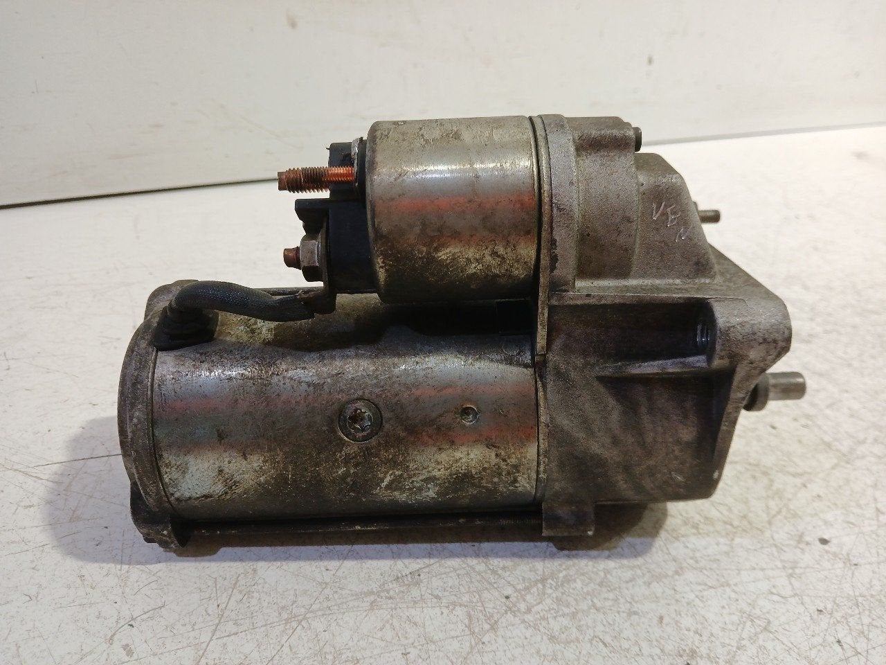 Startmotor Opel Vivaro, Onderdelen@venauto.nl, Van der Ven Autorecycling B.V., Gebruikt, Ettenseweg 76, 4706 PB Roosendaal, The Netherlands