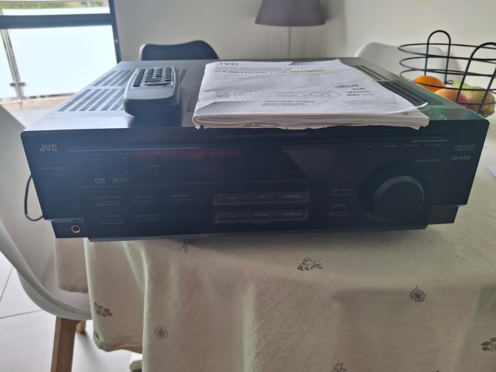 Jvc RX6010R audio / video control receiver, Audio, Tv en Foto, Stereoketens, Ophalen of Verzenden, JVC