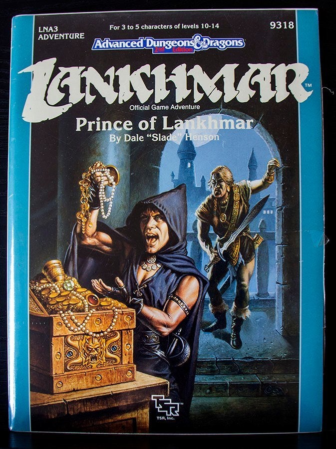 ADD 2ndEd.-Two Lankhmar Adventures (TSR 1991-92), Ophalen of Verzenden, Zo goed als nieuw, Overige soorten, Boek of Catalogus
