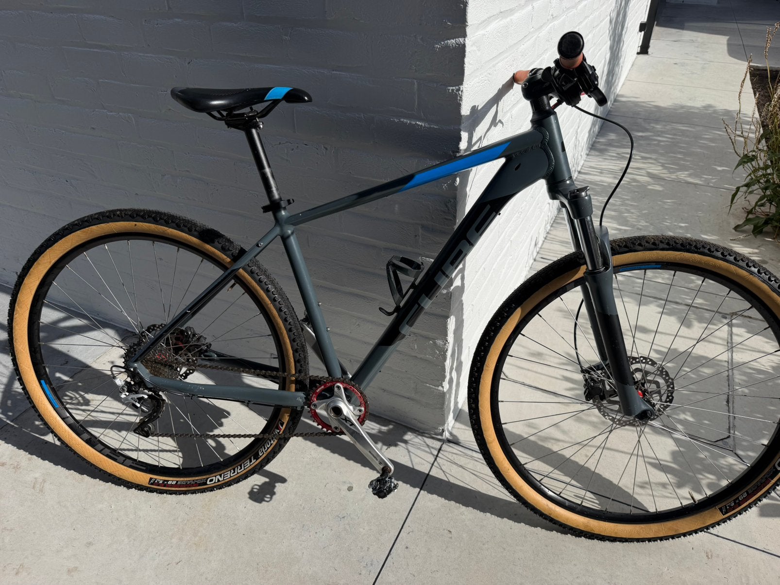 Mountainbike Cube Aim Race 29” MTB – Shimano Deore XT, Vélos & Vélomoteurs, Enlèvement, Comme neuf