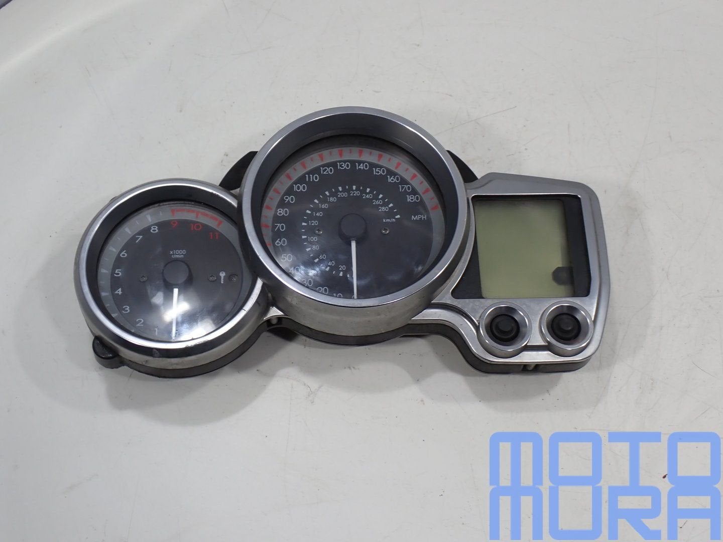 Kilometerteller voor de Yamaha FJR 1300 2006 - 2012 RP13 FJR, -, Utilisé, -, -