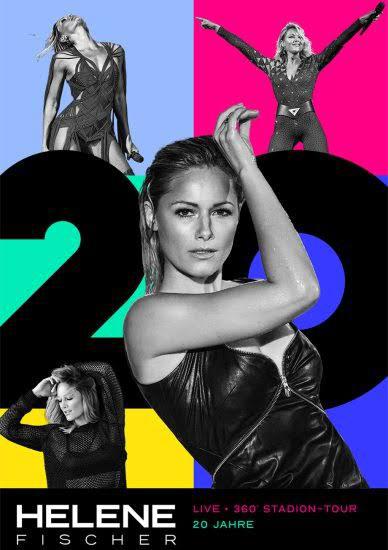 Helena Fischer 360 stadion tour / 27 juni (3 zitplaatsen), Juin