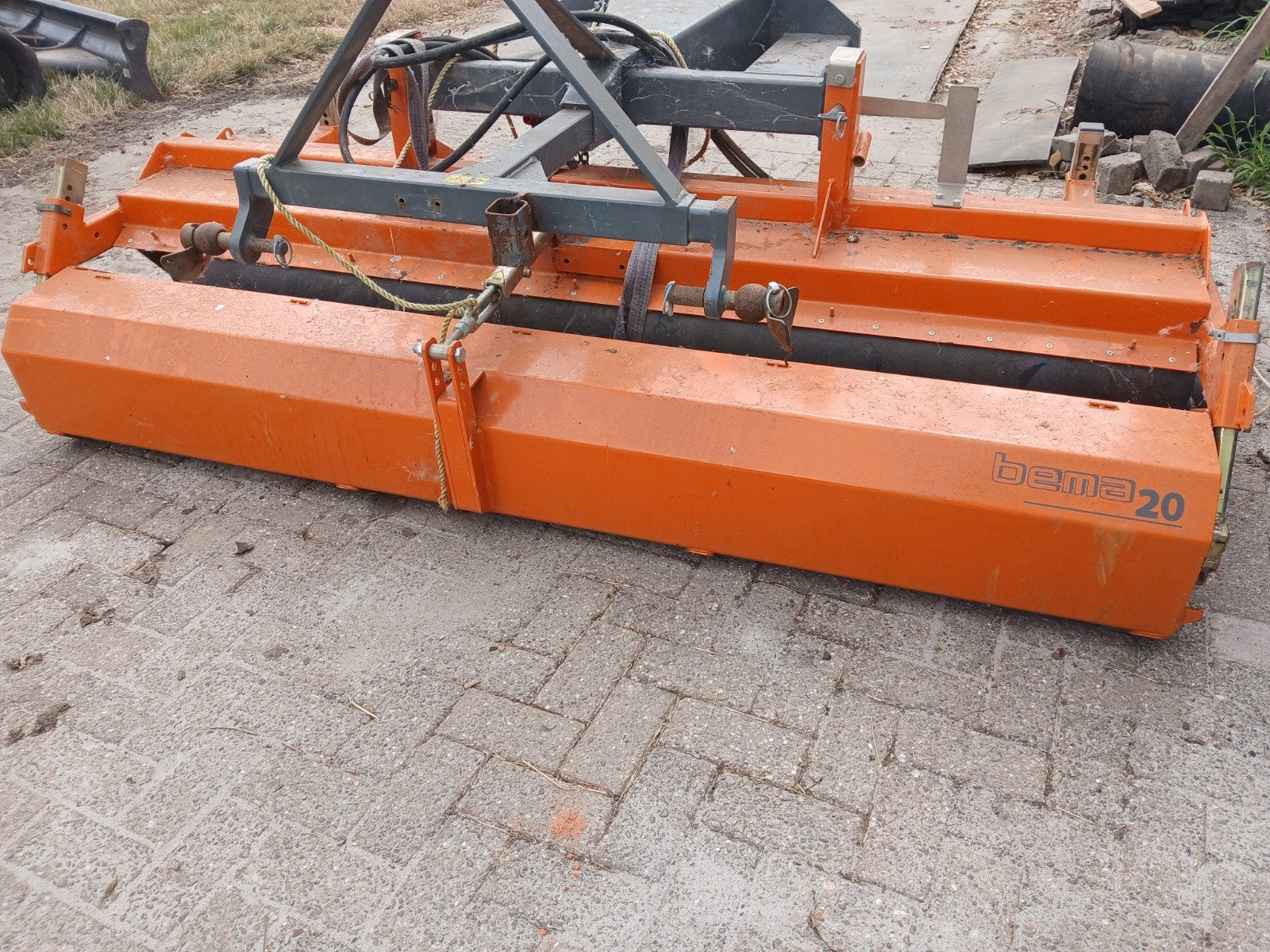 Veegmachine BEMA 20., Doe-het-zelf en Bouw, Reinigingsmachines, Ophalen
