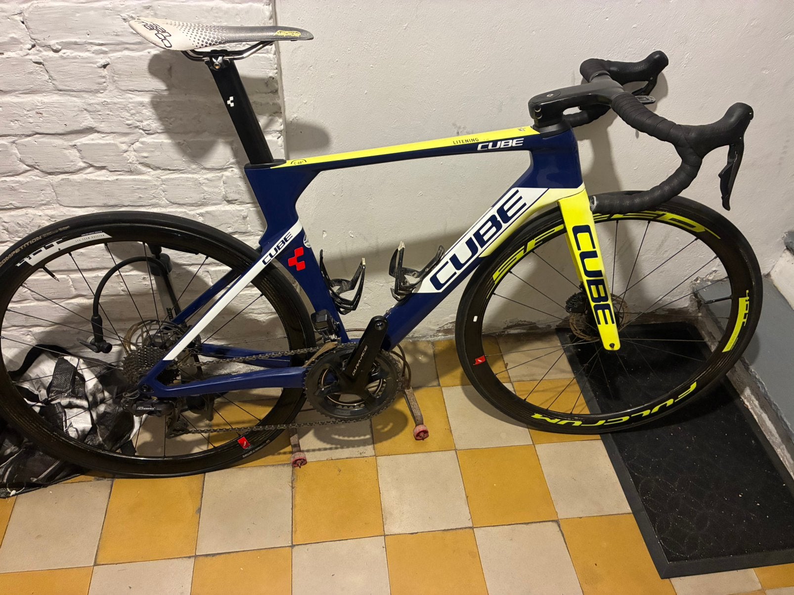 Cube litening c68, Fietsen en Brommers, Ophalen of Verzenden, Zo goed als nieuw
