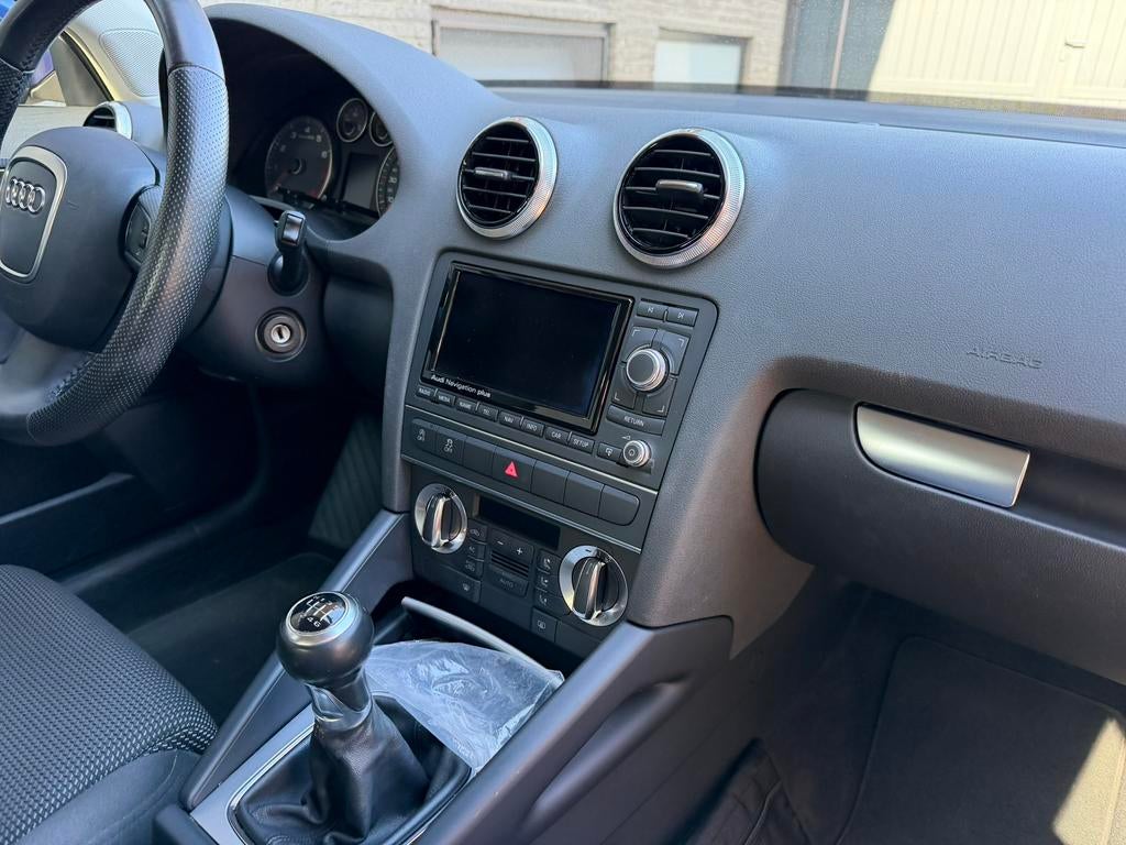 Mooie audi a3/ 1.4benzine/ euro5, Auto's, Euro 5, Blauw, Bedrijf, 1400 cc