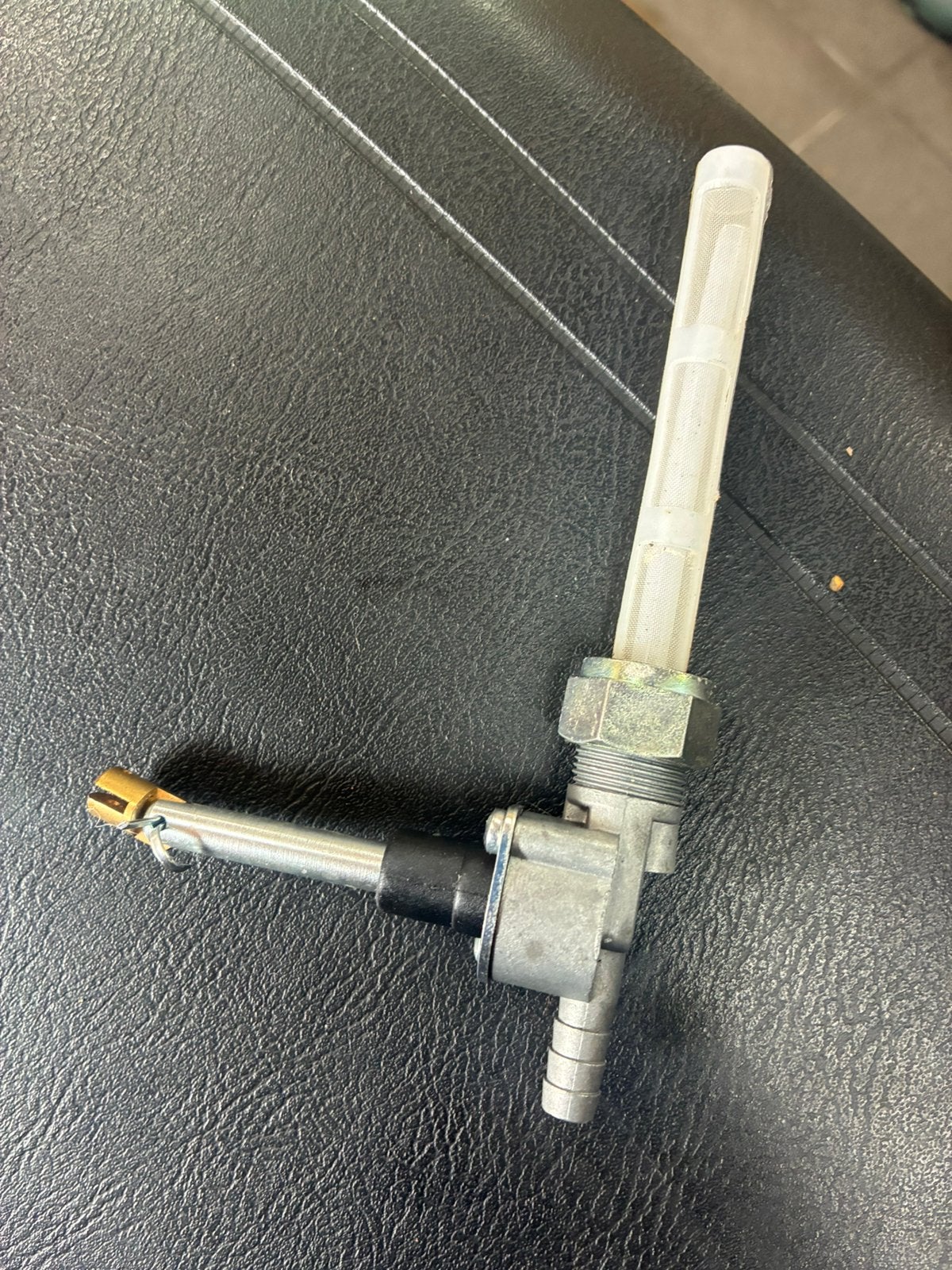Lambretta fast flow benzinekraan merk OMG, Ophalen of Verzenden
