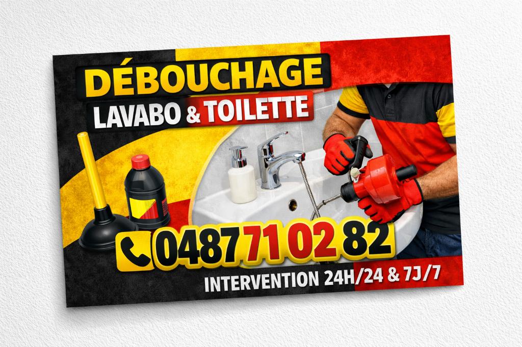 Debouchage WC lavabo, Bricolage & Construction, Enlèvement ou Envoi, Lavabo