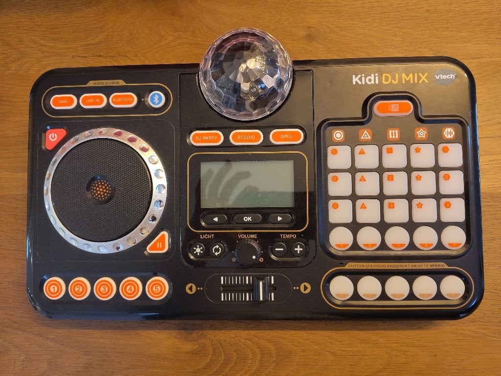 VTech DJ set, Enlèvement ou Envoi, Comme neuf, 6 ans ou plus