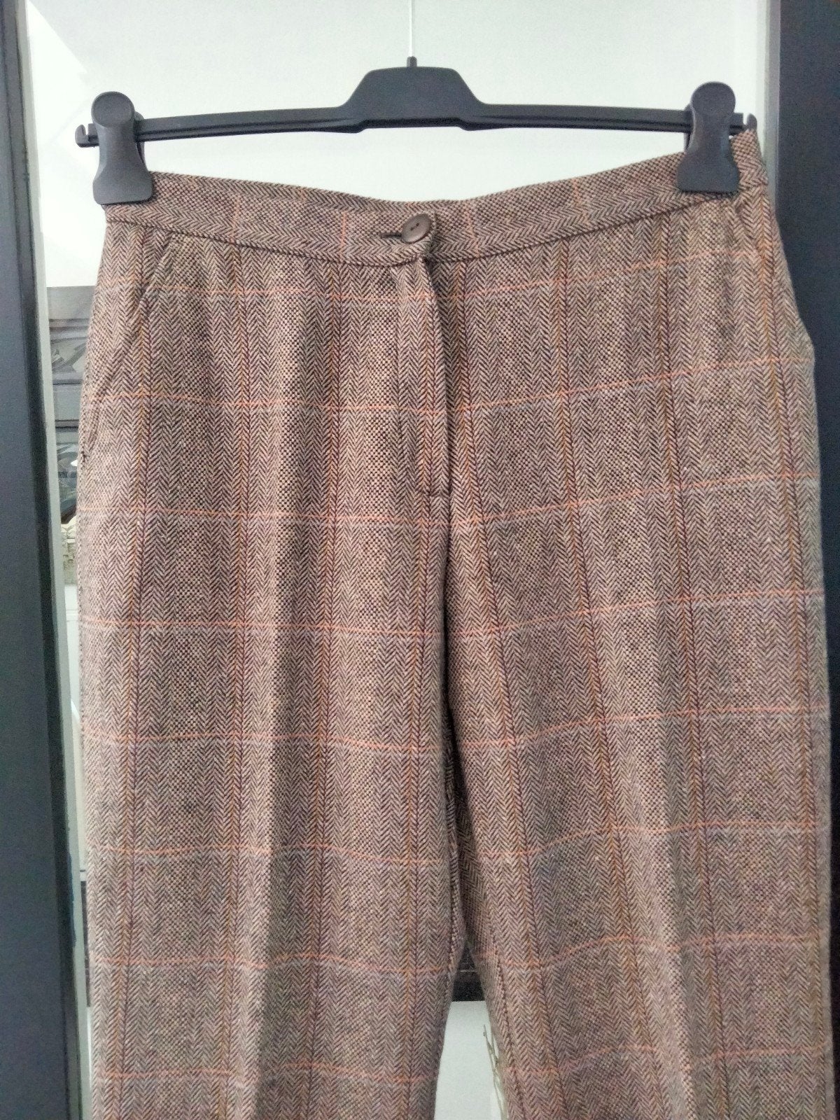 geruite broek van Caroline Biss.Maat 42.Nieuwstaat., Kleding | Dames, Ophalen of Verzenden, Maat 42/44 (L)
