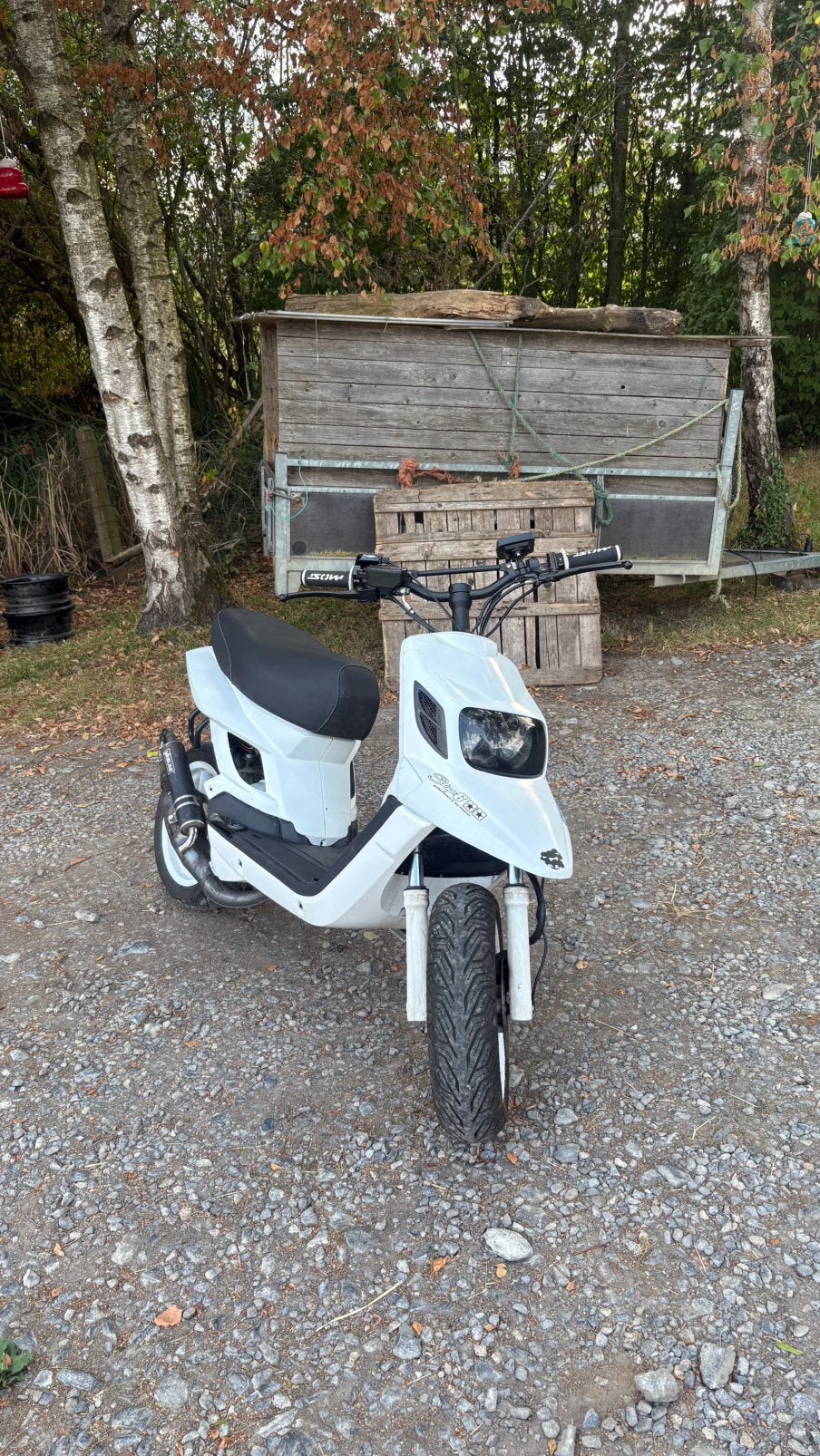 Mbk booster bcd, Vélos & Vélomoteurs, Scooters | Yamaha, Comme neuf, Enlèvement ou Envoi