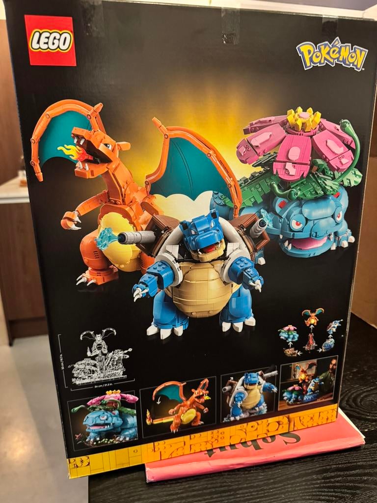 Pokémon X LEGO Charizard Blastoise and Venusaur box Sealed, Enlèvement ou Envoi, Neuf, Lego