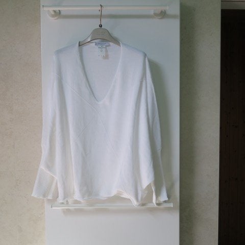 Oversized blouse wit Fabiana Filippi mt L, Kleding | Dames, Wit, Maat 42/44 (L), Nieuw, Ophalen of Verzenden