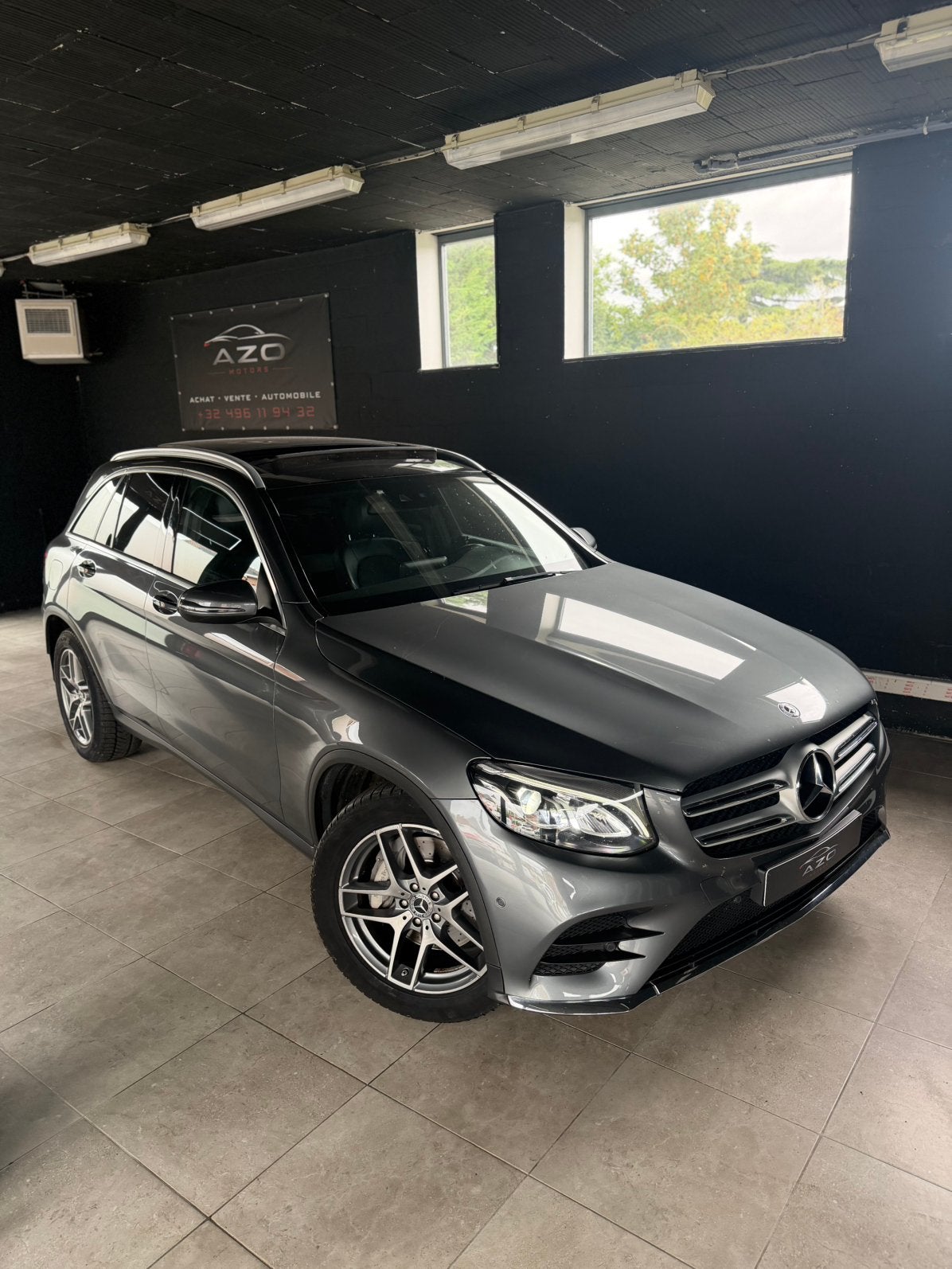 Mercedes glc 220 diesel utilitaire, Auto's, Mercedes-Benz, Diesel, Panoramadak, Te koop, GLC