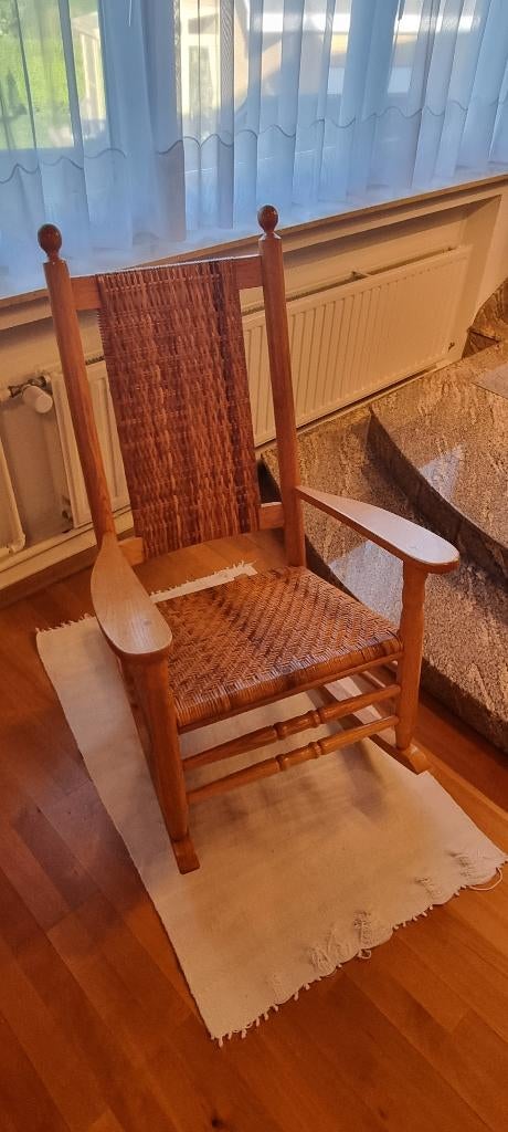 Rocking Chair (American Heritage), Enlèvement