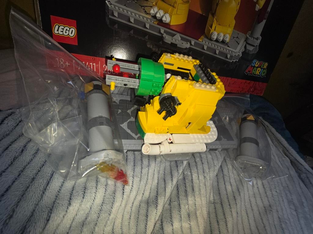Kit de construction Lego Super Mario Builder., Hobby & Loisirs créatifs, Hobby & Loisirs Autre, Comme neuf, Enlèvement