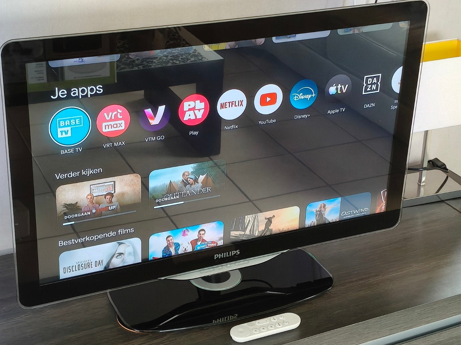 Philips-TV, inclusief Google TV, Audio, Tv en Foto, Televisies, Ophalen, Philips, 50 Hz, 80 tot 100 cm
