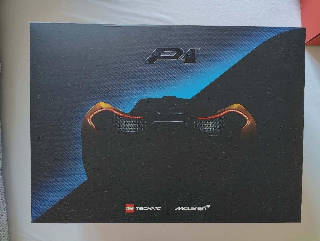 Lego McLaren P1 42172 scellé, Neuf, Lego, Ensemble complet, Enlèvement