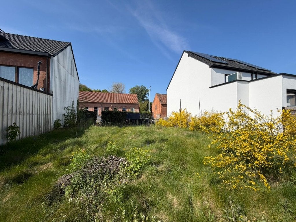 Bouwgrond in dorpshart van Kemzeke, Immo, Stekene, 200 tot 500 m²