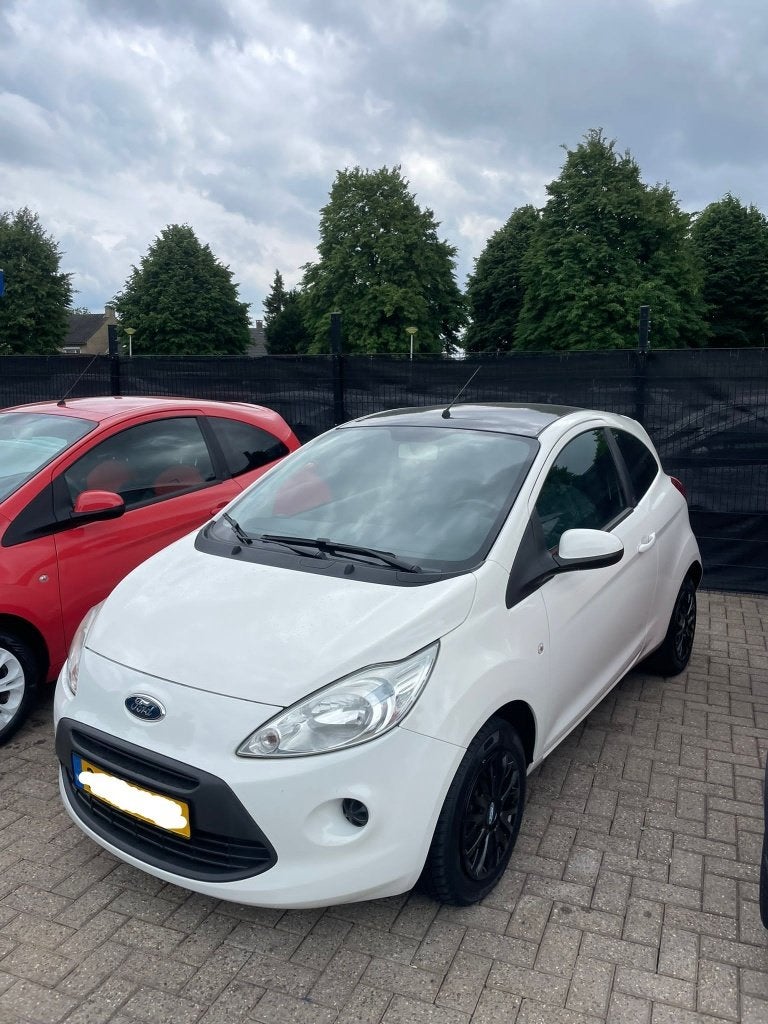 Ford Ka 2011 voor handelaar/garage/opkoper/export, Auto's, Voorwielaandrijving, Stof, 1242 cc, 4 cilinders