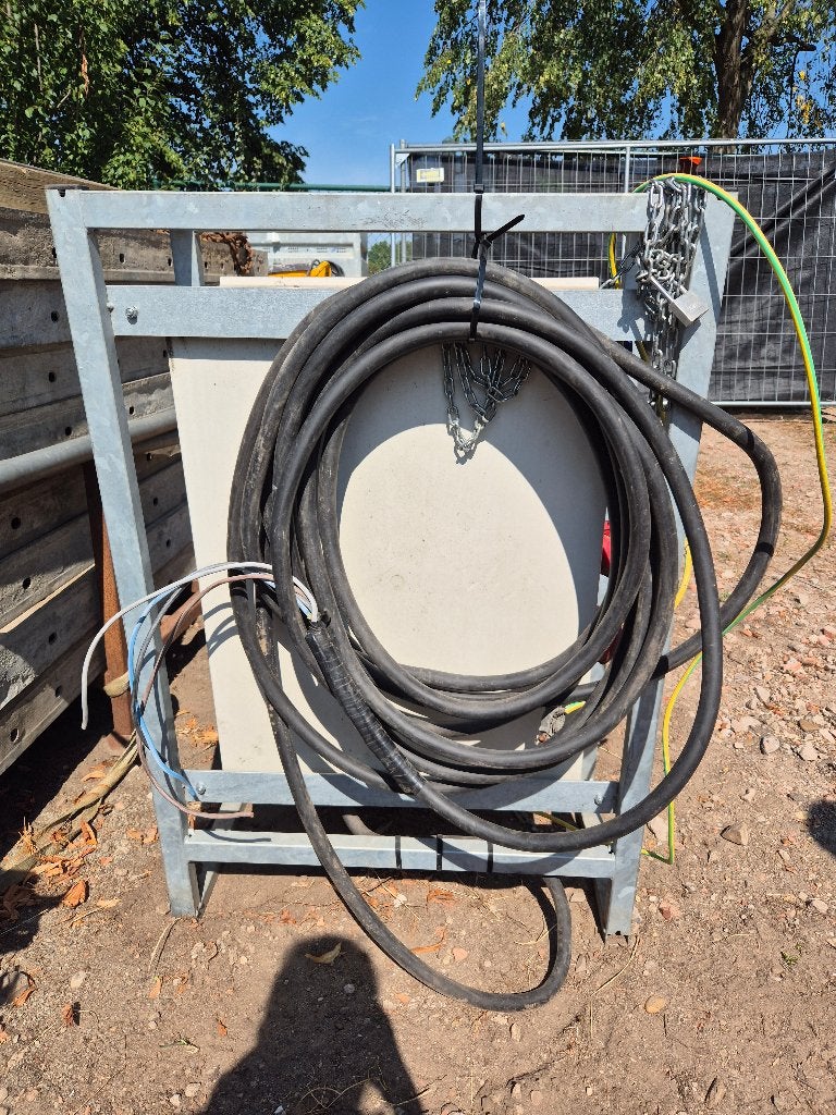 Werfkast, Bricolage & Construction, Électricité & Câbles, Enlèvement, Comme neuf, Siemens, Disjoncteur différentiel